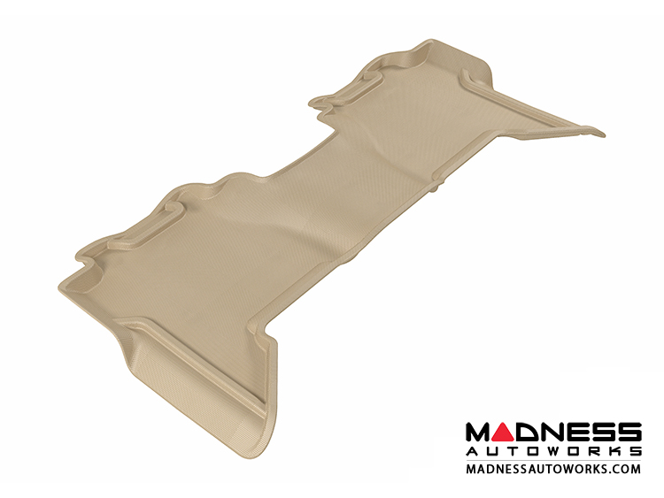 Nissan Xterra Floor Mat - Rear - Tan by 3D MAXpider